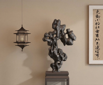 New Chinese Style Sculpture-ID:413003928