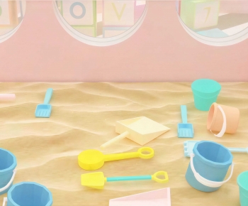 Modern Equipment For Children-ID:397501955