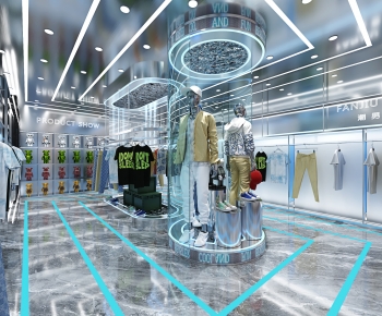 Modern Clothing Store-ID:898640222