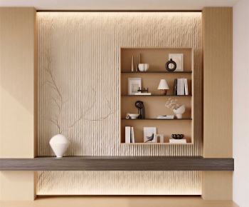 Modern Entrance Cabinet-ID:826136113