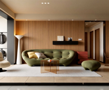 Modern A Living Room-ID:561959986