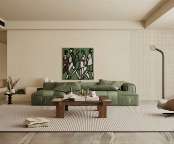 Modern A Living Room-ID:950858121
