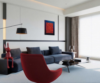 Modern A Living Room-ID:950277098