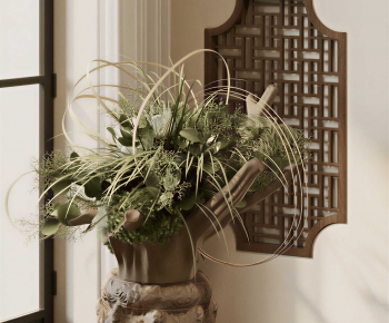 New Chinese Style Flower Arrangement-ID:184153089