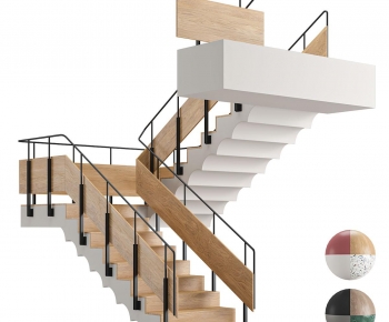Modern Staircase-ID:424850942