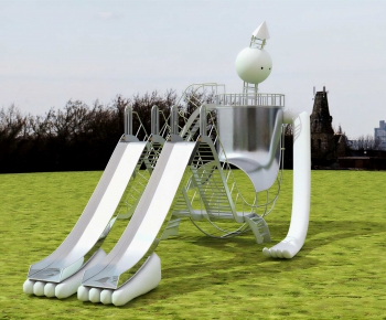 Modern Equipment For Children-ID:970272061