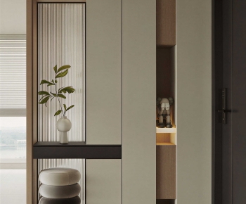 Modern Shoe Cabinet-ID:606641052