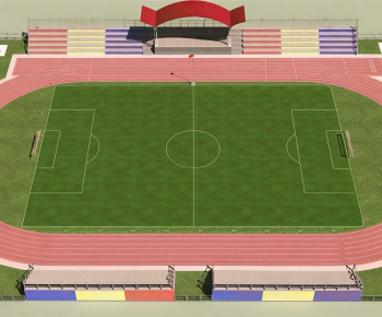Modern Outdoor Sports Stadium-ID:408938888