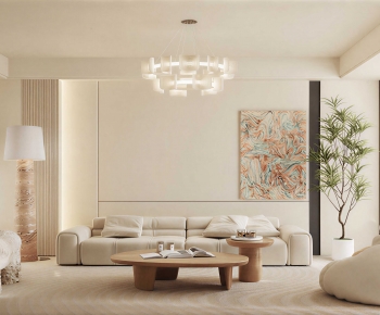 Modern A Living Room-ID:528550124