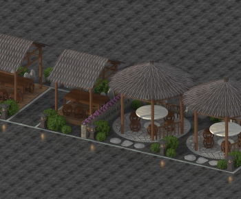 Chinese Style Pavilion-ID:104774006