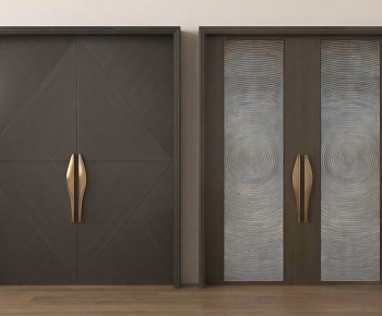 Modern Double Door-ID:465509911