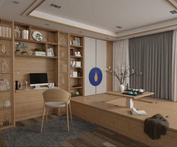 Japanese Style Tatami-ID:723809004