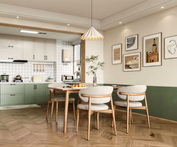 Modern Dining Room-ID:805732012