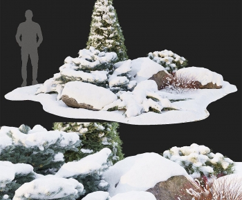 Modern Plant Landscaping-ID:828099978