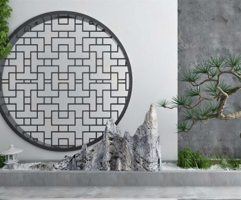 New Chinese Style Garden-ID:281851058