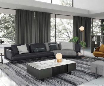 Modern A Living Room-ID:425084118