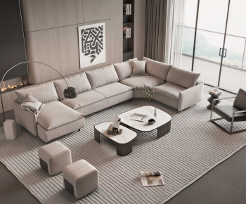 Modern Sofa Combination-ID:529875999