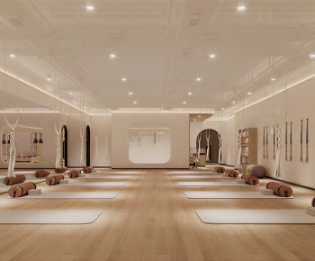 Modern Yoga Room-ID:177788027