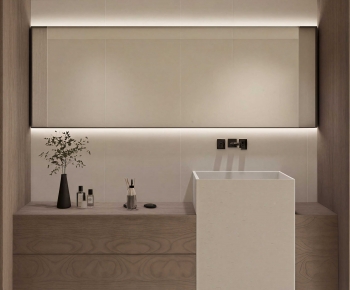 Modern Bathroom Cabinet-ID:254722123