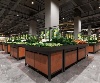 Modern Supermarket-ID:745095011