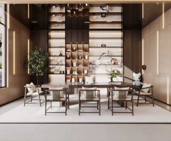New Chinese Style Tea House-ID:484436047