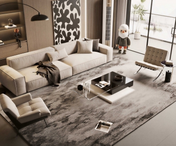 Modern Sofa Combination-ID:122154007