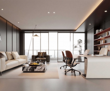 Modern Manager's Office-ID:635541924
