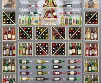 Modern Wine Cabinet-ID:322515015
