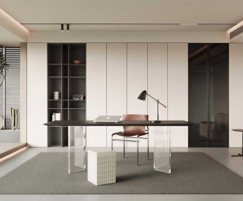 Modern Study Space-ID:972855099