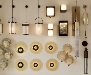 New Chinese Style Wall Lamp-ID:902818925