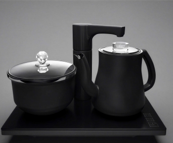 Modern Tea Set-ID:658477078