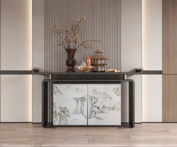 New Chinese Style Console-ID:110263112