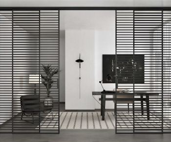 Modern Sliding Door-ID:404295926