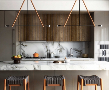 Modern Open Kitchen-ID:676400741