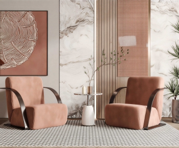 Modern Single Sofa-ID:910183917