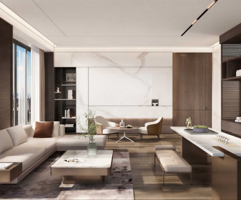 Modern A Living Room-ID:277262938