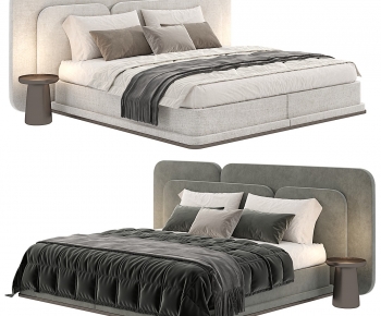 Modern Double Bed-ID:367009664