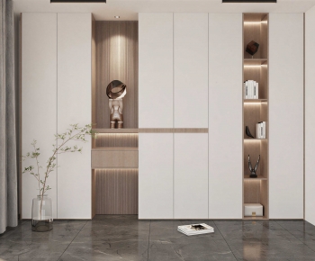 Modern Shoe Cabinet-ID:390712981