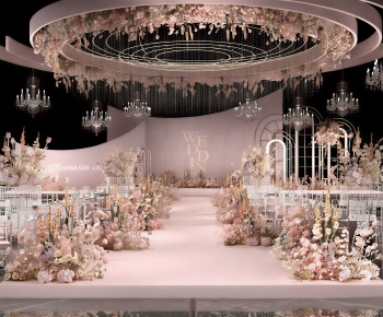 Modern Banquet Hall-ID:380553019
