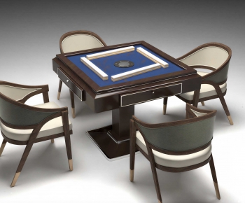 New Chinese Style Mahjong Tables And Chairs-ID:651166925