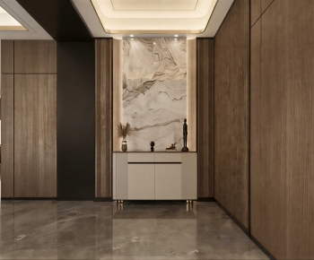 Modern Hallway-ID:561805962
