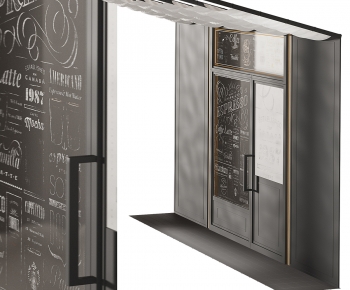 Modern Facade Element-ID:321113114