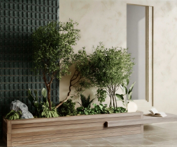 Modern Plant Landscaping-ID:209115038