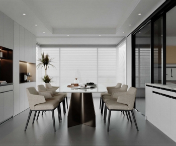 Modern Dining Room-ID:410851002