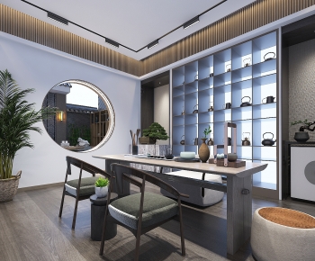 New Chinese Style Tea House-ID:578394892