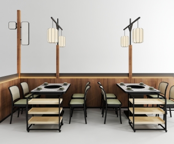 Modern Dining Table And Chairs-ID:505115999