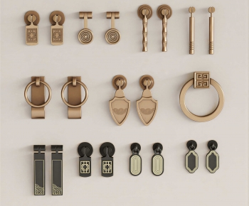 New Chinese Style Door Handle-ID:594458106