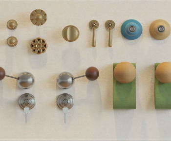Modern Door Handle-ID:397102129