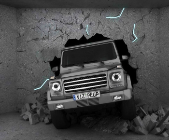 Modern Car-ID:545527941