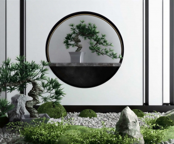 New Chinese Style Courtyard/landscape-ID:913103106